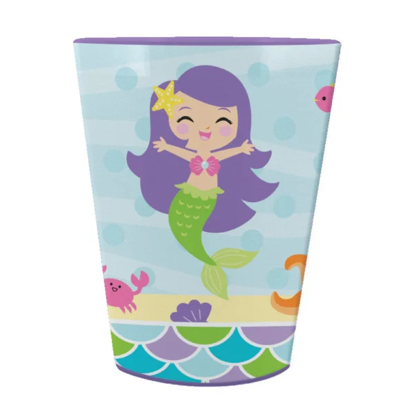 Mermaid Friends 16oz Plastic Cup - 1 Count (Party Supplies) {Creative Converting}