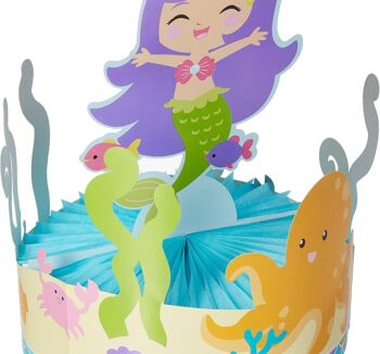 Mermaid Friends Centerpiece - 1 Count (Party Supplies) {Creative Converting}
