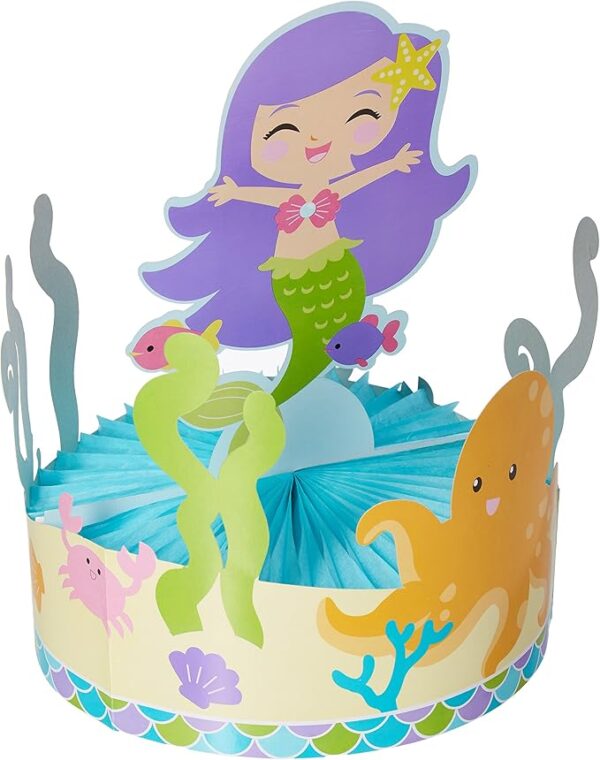 Mermaid Friends Centerpiece - 1 Count (Party Supplies) {Creative Converting}