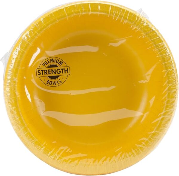 School Bus Yellow Party Bowls - 20 Count (Party Supplies) {Creative Converting}