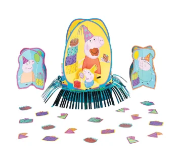 Peppa Pig Table Decorating Kit - 23 Piece Count (Party Supplies)