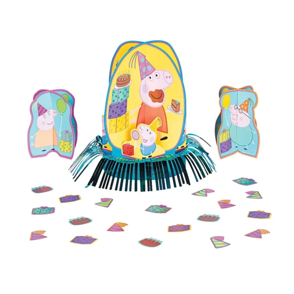 Peppa Pig Table Decorating Kit - 23 Piece Count (Party Supplies)