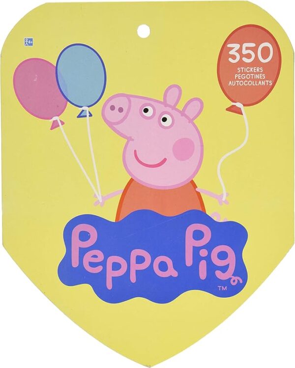 Peppa Pig Sticker Book (350 Stickers) - 1 Piece Count (Party Supplies, Party Favor)
