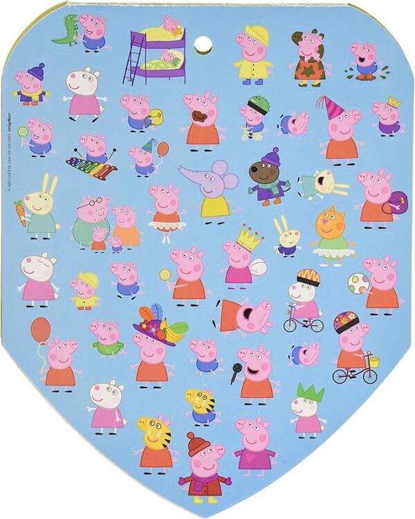 Peppa Pig Sticker Book (350 Stickers) - 1 Piece Count (Party Supplies, Party Favor) - Image 3