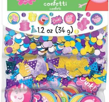 Peppa Pig Confetti Value Pack - 1 Piece Count (Party Supplies)