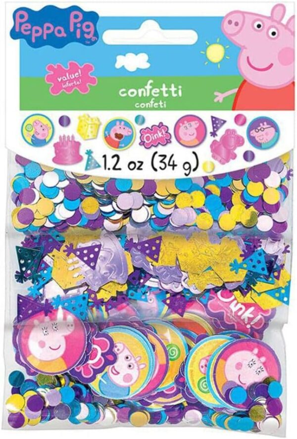 Peppa Pig Confetti Value Pack - 1 Piece Count (Party Supplies)