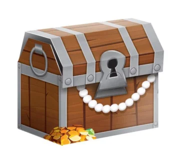 Pirate Treasure Pirate Favor Boxes - 8 Count (Party Supplies, Party Favors) {Creative Converting}