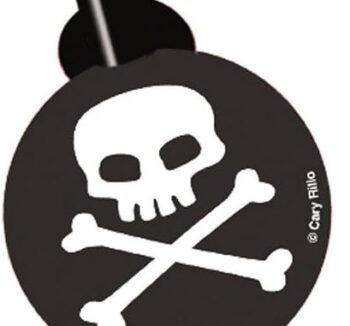 Pirate Treasure Blowouts, Multicolor - 8 Count (Party Supplies, Party Favor) {Creative Converting}