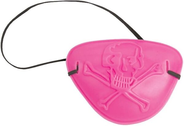 Pirate Treasure Pirate Eye Patches (Pink) - 5 Count (Party Favors) {Creative Converting}
