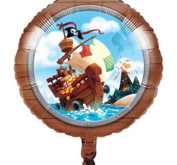 Pirate Treasure 18" Foil Balloon - 1 Count (Party Supplies) {Creative Converting}