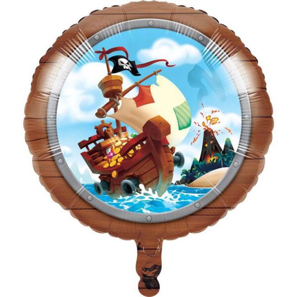 Pirate Treasure 18" Foil Balloon - 1 Count (Party Supplies) {Creative Converting}