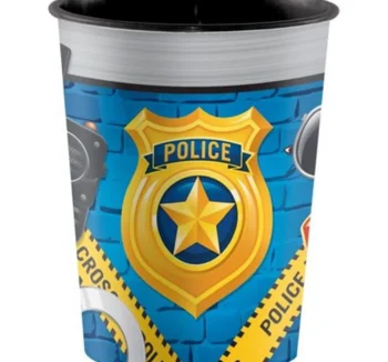 Police Party Favor Cup 16oz - 1 Count (Party Supplies) {Creative Converting}