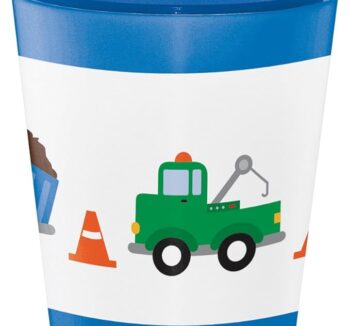 Traffic Jam Plastic 12oz Favor Cup - 1 Count (Party Supplies) {Creative Converting}