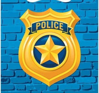Police Party Loot Bags - 8 Count (Party Supplies, Party Favor) {Creative Converting}