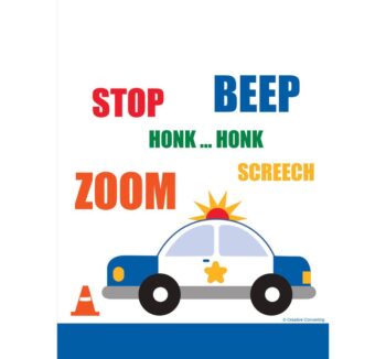 Traffic Jam Jointed Banner - 8 Count (Party Supplies) {Creative Converting}