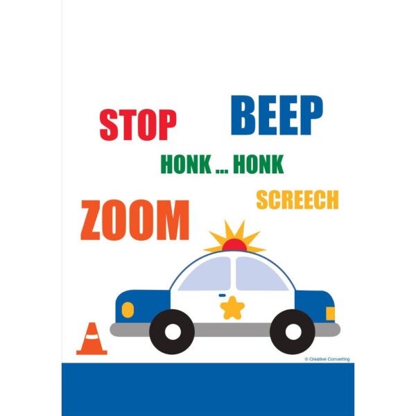 Traffic Jam Jointed Banner - 8 Count (Party Supplies) {Creative Converting}