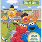 Sesame Street Sticker Book (350 Stickers!) - 1 Count (Party Supplies)