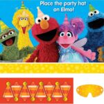 Sesame Street Party Game - 1 Count (Party Supplies)