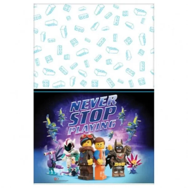 The Lego Movie 2 Plastic Table Covering - 1 Count (Party Supplies)