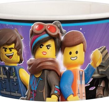 The Lego Movie 2 Treat Cup - 8 Count (Party Supplies)