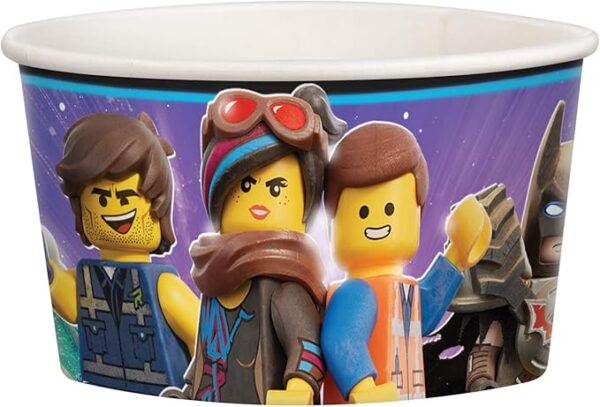 The Lego Movie 2 Treat Cup - 8 Count (Party Supplies)