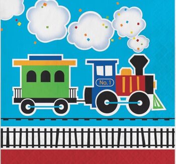 Thomas the Train Plastic Party Favor Container - 16 Piece Count (Party Supplies)