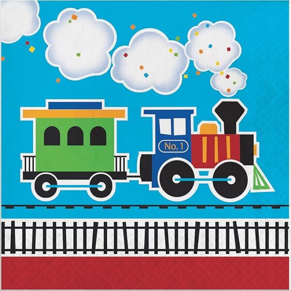 Thomas the Train Plastic Party Favor Container - 16 Piece Count (Party Supplies)