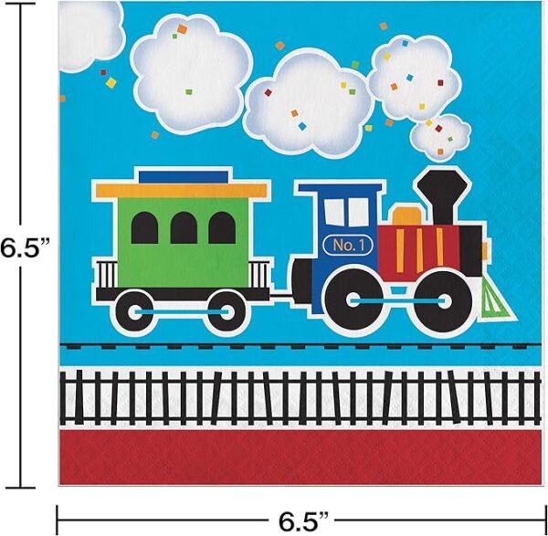 Thomas the Train Plastic Party Favor Container - 16 Piece Count (Party Supplies) - Image 3