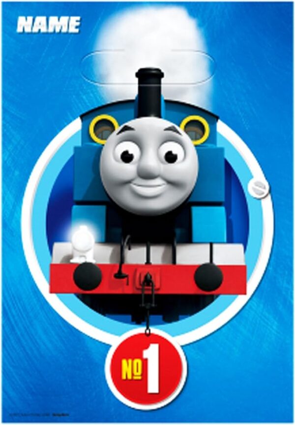 Thomas the Train Loot Bags - 8 Piece Count (Party Supplies)