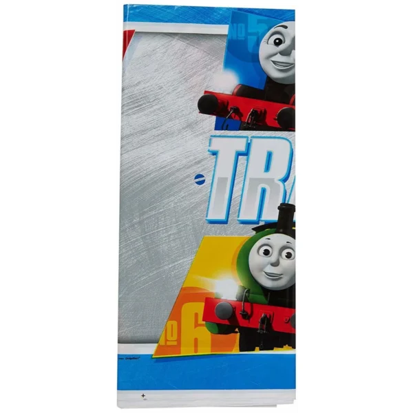 Thomas the Train Plastic Table Covering - 1 Piece Count (Party Supplies) - Image 3