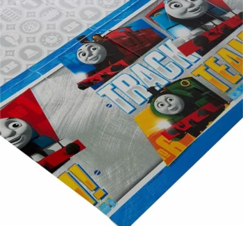 Thomas the Train Plastic Table Covering - 1 Piece Count (Party Supplies)
