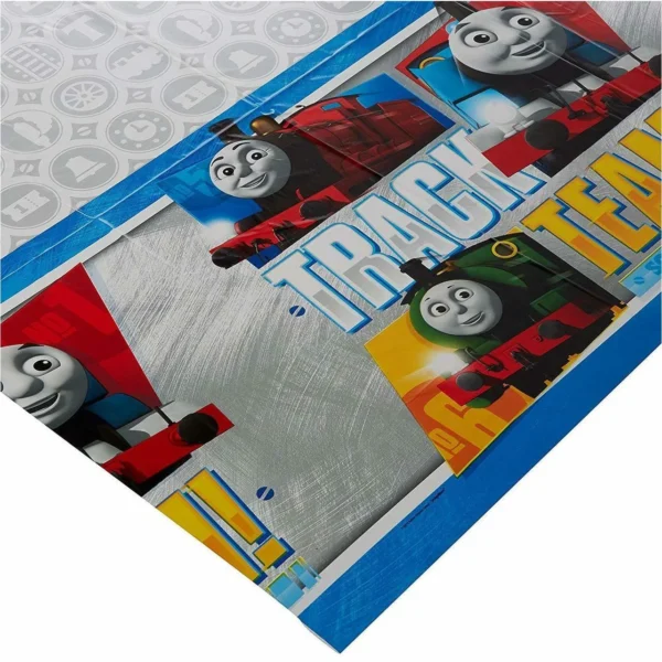 Thomas the Train Plastic Table Covering - 1 Piece Count (Party Supplies)