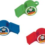Thomas the Train Whistles - 12 Piece Count (Party Supplies, Party Favor)