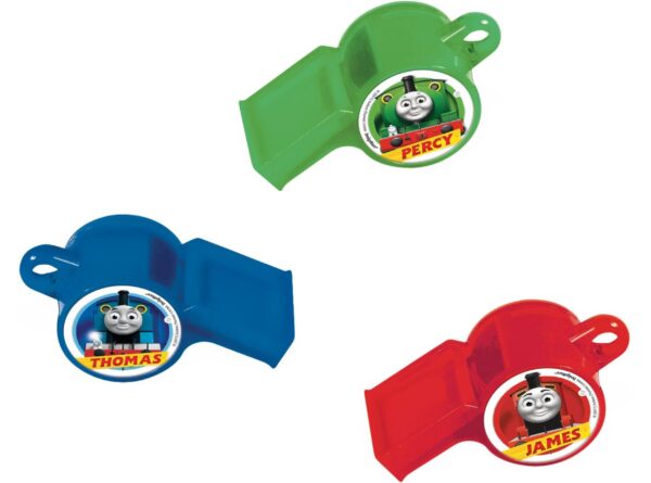 Thomas the Train Whistles - 12 Piece Count (Party Supplies, Party Favor)
