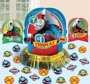 Thomas the Train Table Decorating Kit - 3 Count (Party Supplies)