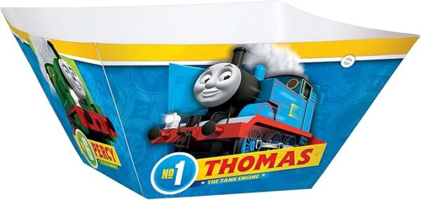 Thomas the Train Paper Bowls - 3 Piece Count (Party Supplies)