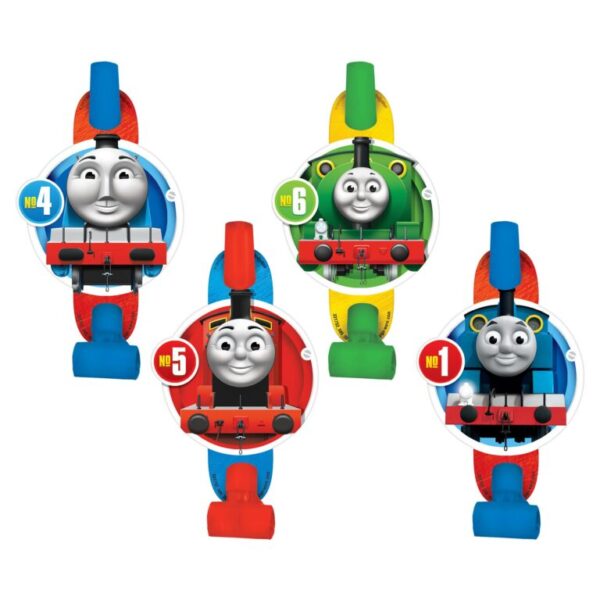 Thomas the Train Table Party Blowouts - 8 Count (Party Supplies, Party Favors)