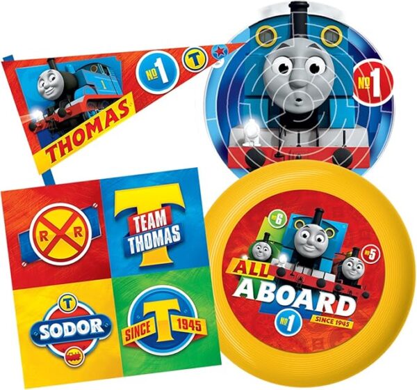 Thomas the Train Table Mega Mix Party Favor Value Pack - 48 Count (Party Favors)