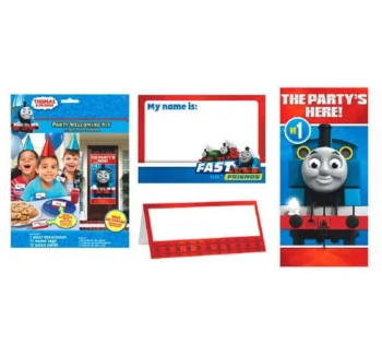 Thomas the Train Welcoming Party Kit - 25 Count (Party Supplies)