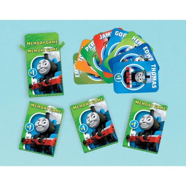 Thomas the Train Memory Card Game - 6 Count (Party Supplies, Party Favor) - Image 2