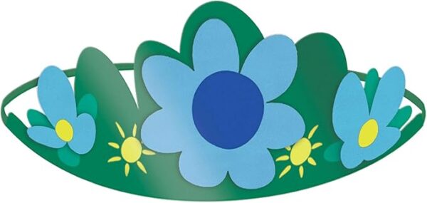 Trolls World Tour Tiaras - 8 Count (Party Supplies) - Image 3