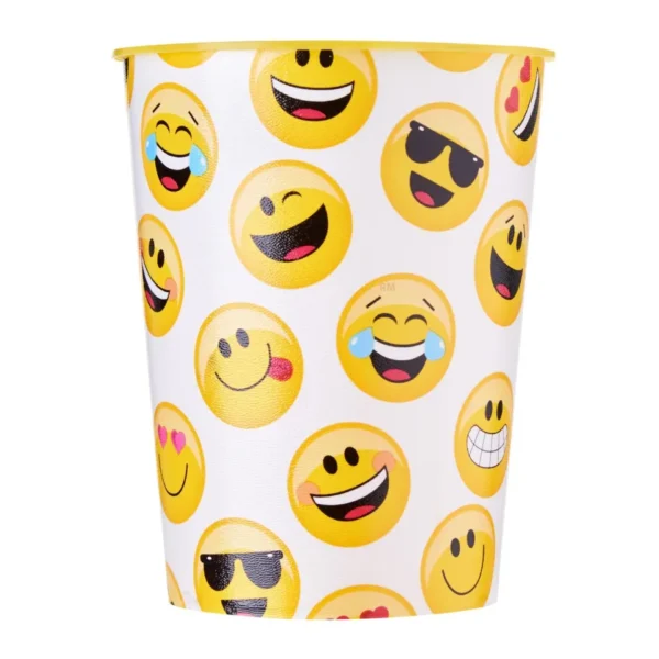 'Show Your Emojions' 16oz Plastic Party Cup - 1 Count (Party Supplies) {Creative Converting}